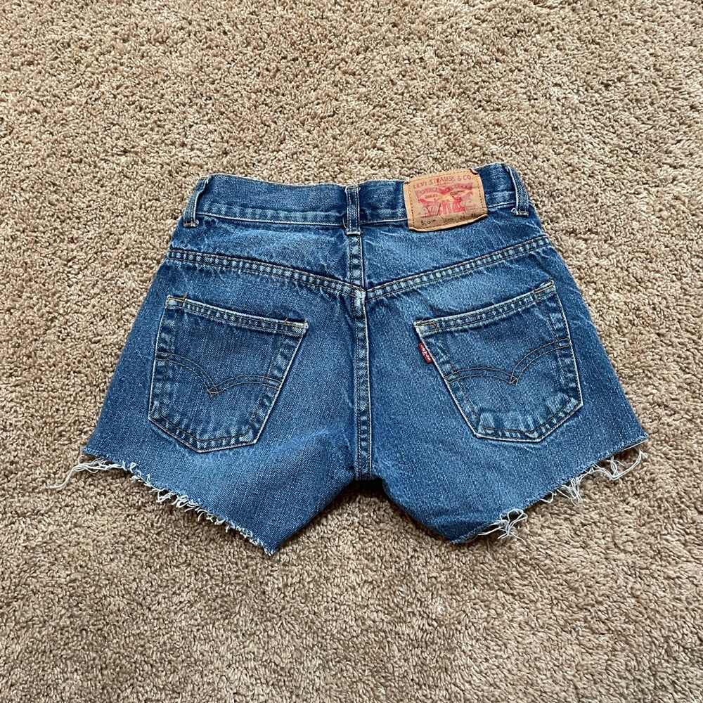 Vintage Levi’s Highwaisted Shorts